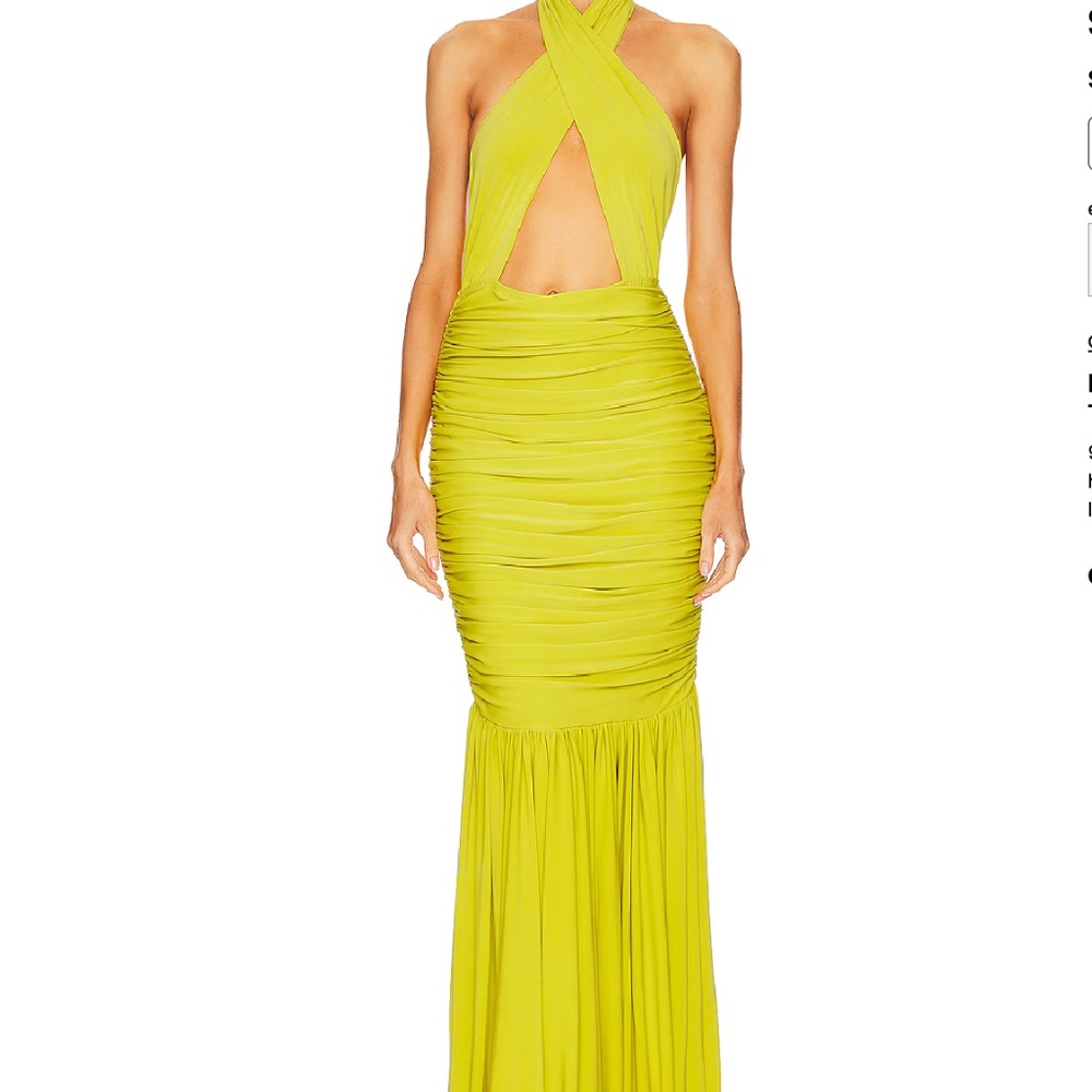 Norma Kamali Gown - XXS